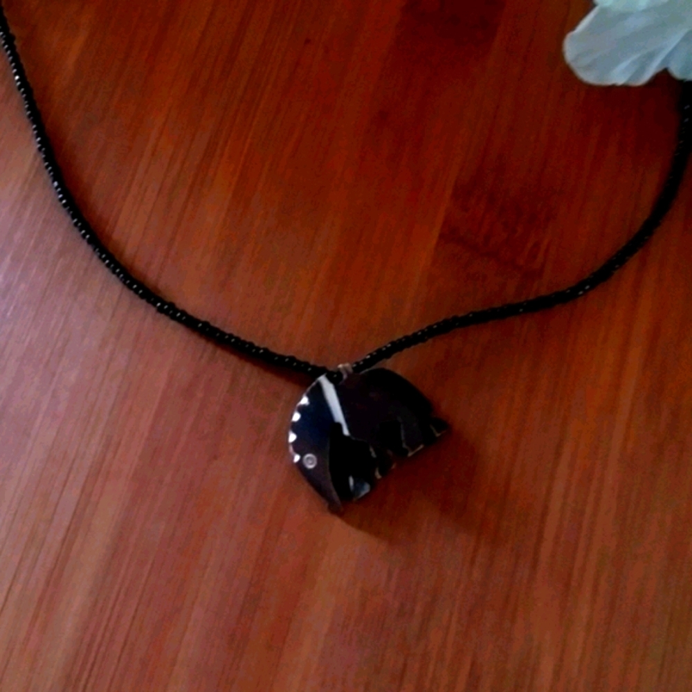1PC Beautiful Authentic African Tribal Necklace - Picture 5 of 8